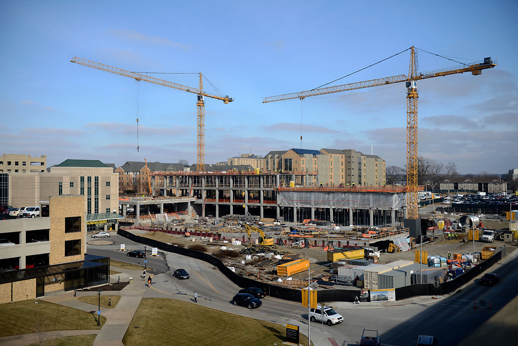 The NextGen Precision Health Institute is expected to cost $220.8 million